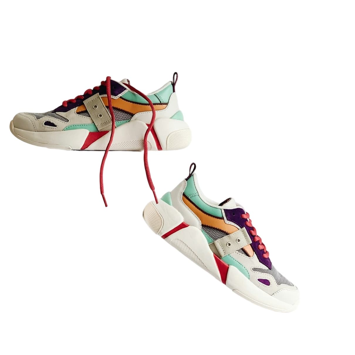 Sneakers after background removal