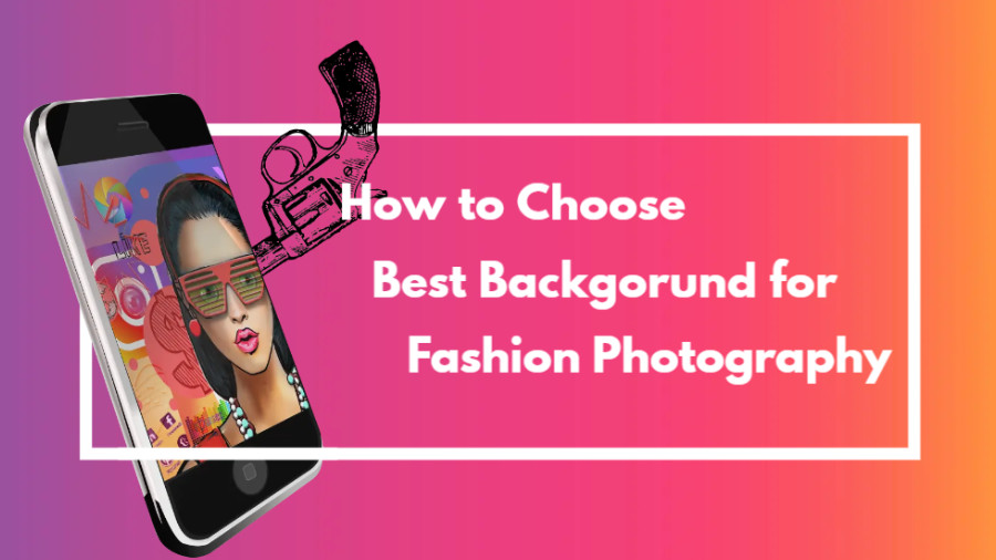 background for fashion photography